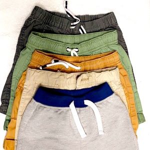 Size 4 Shorts for Boys (5pack) +1 free